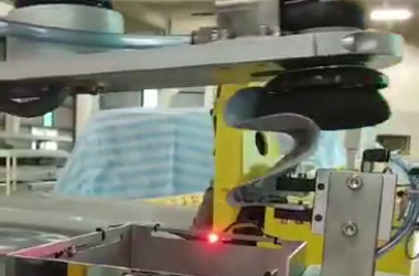 苏州乐动真人(中国)有限公司-六轴机器人自动更换打磨片